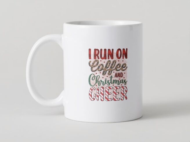 Coffee and Christmas Cheer mug