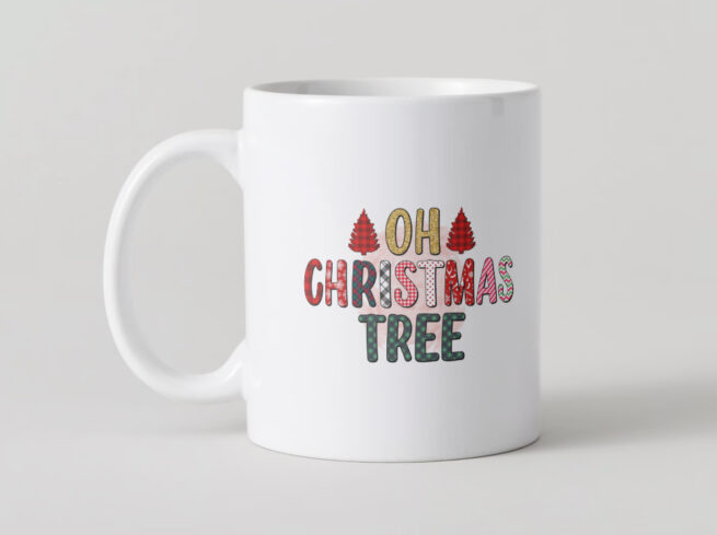 Oh Christmas Tree! mug